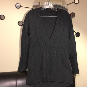 Jeanne Pierre Oversized Vneck Sweater